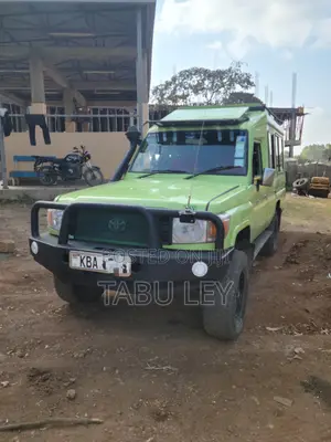 Toyota Land Cruiser 79 Series 2007 Green