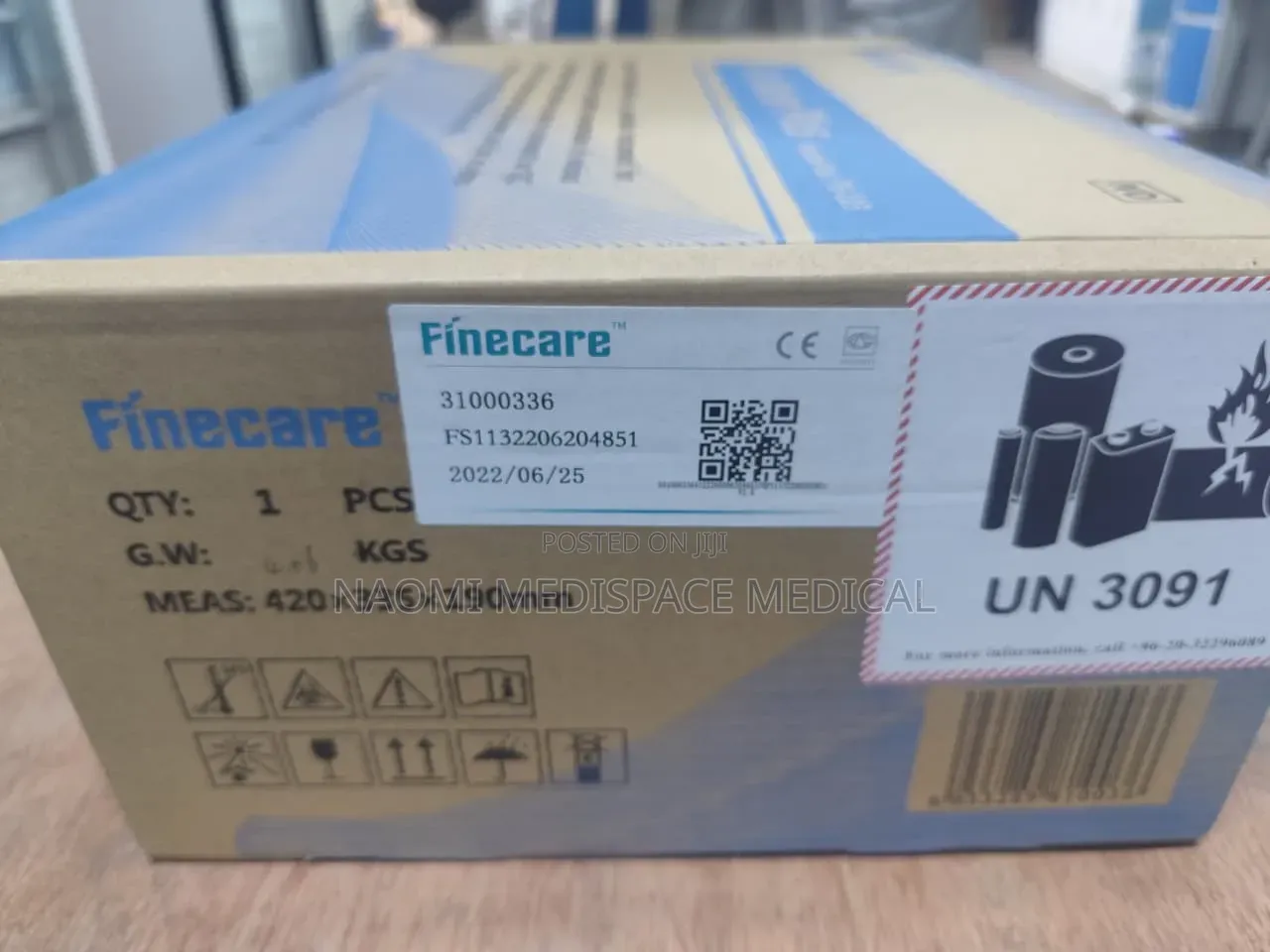 Wondfo Immunoassay Finecare Analyzer Machine (FS 113)
