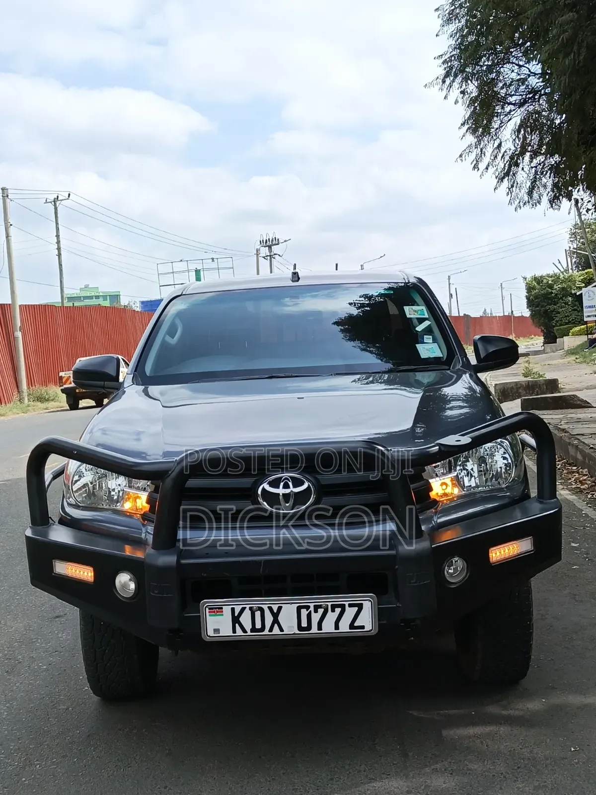 Toyota Hilux 2021 Gray