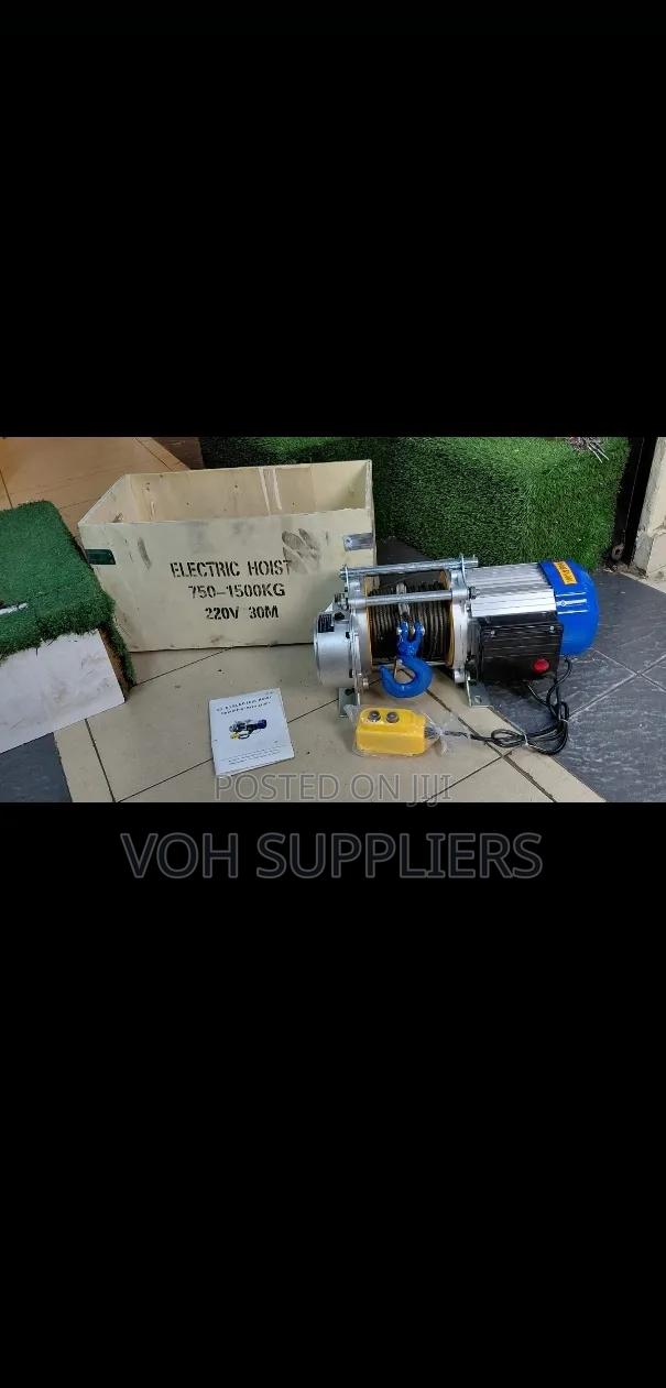 1.5 Ton Heavy-Duty Electric Hoist