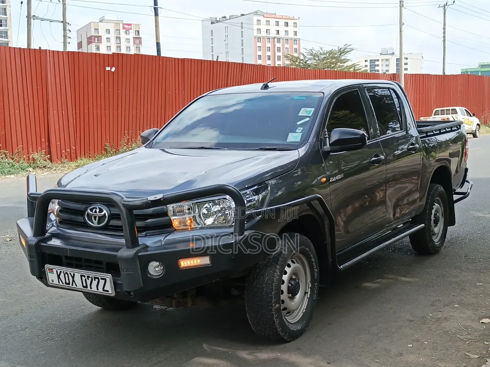 Toyota Hilux 2021 Gray