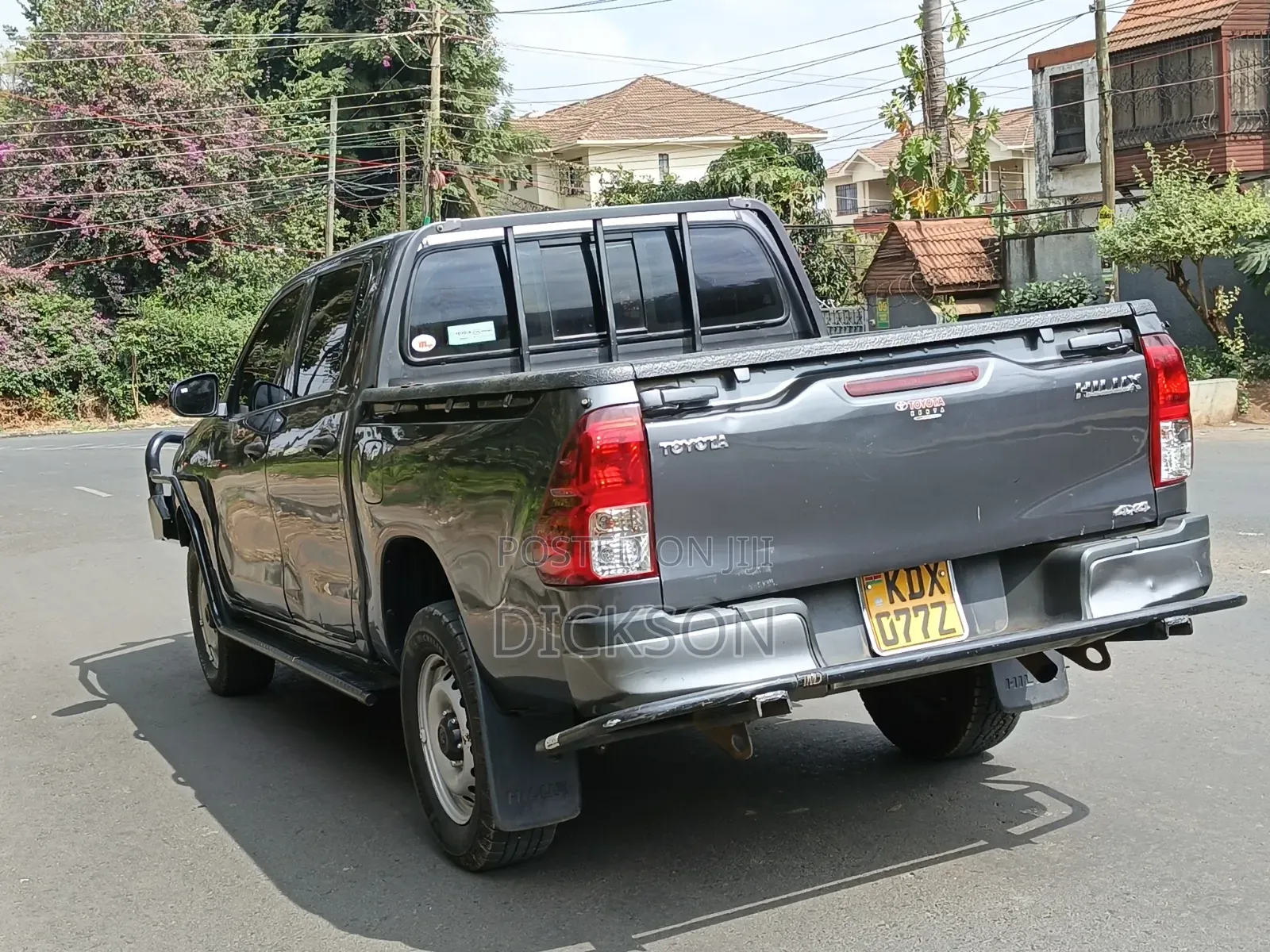 Toyota Hilux 2021 Gray