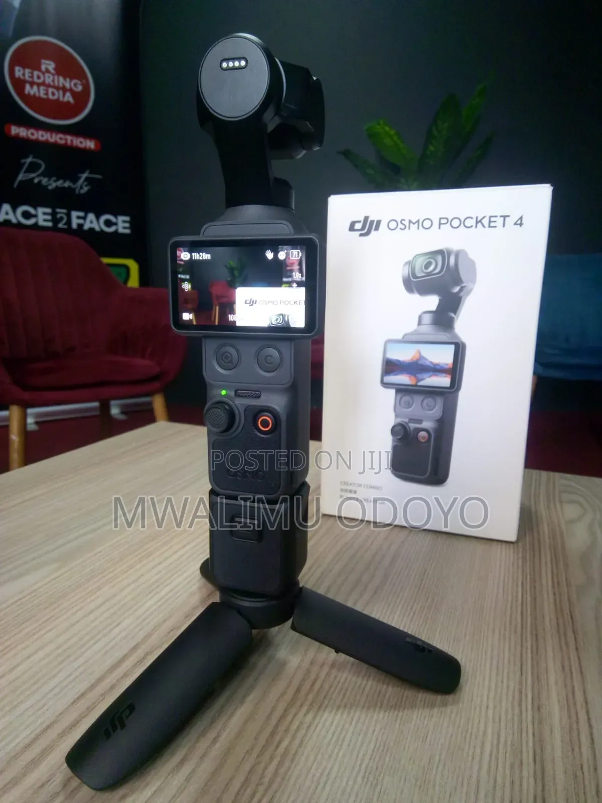 Dji Osmo Pocket 4 Creator Combo