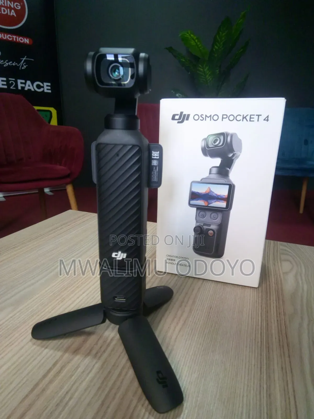 Dji Osmo Pocket 4 Creator Combo