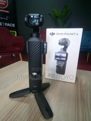 Dji Osmo Pocket 4 Creator Combo