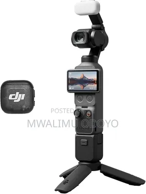 Dji Osmo Pocket 4 Creator Combo