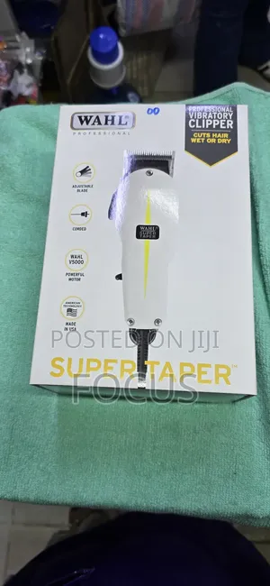 Wahl Super Taper Professional Hair Clipper – Heavy Duty Barber Machine