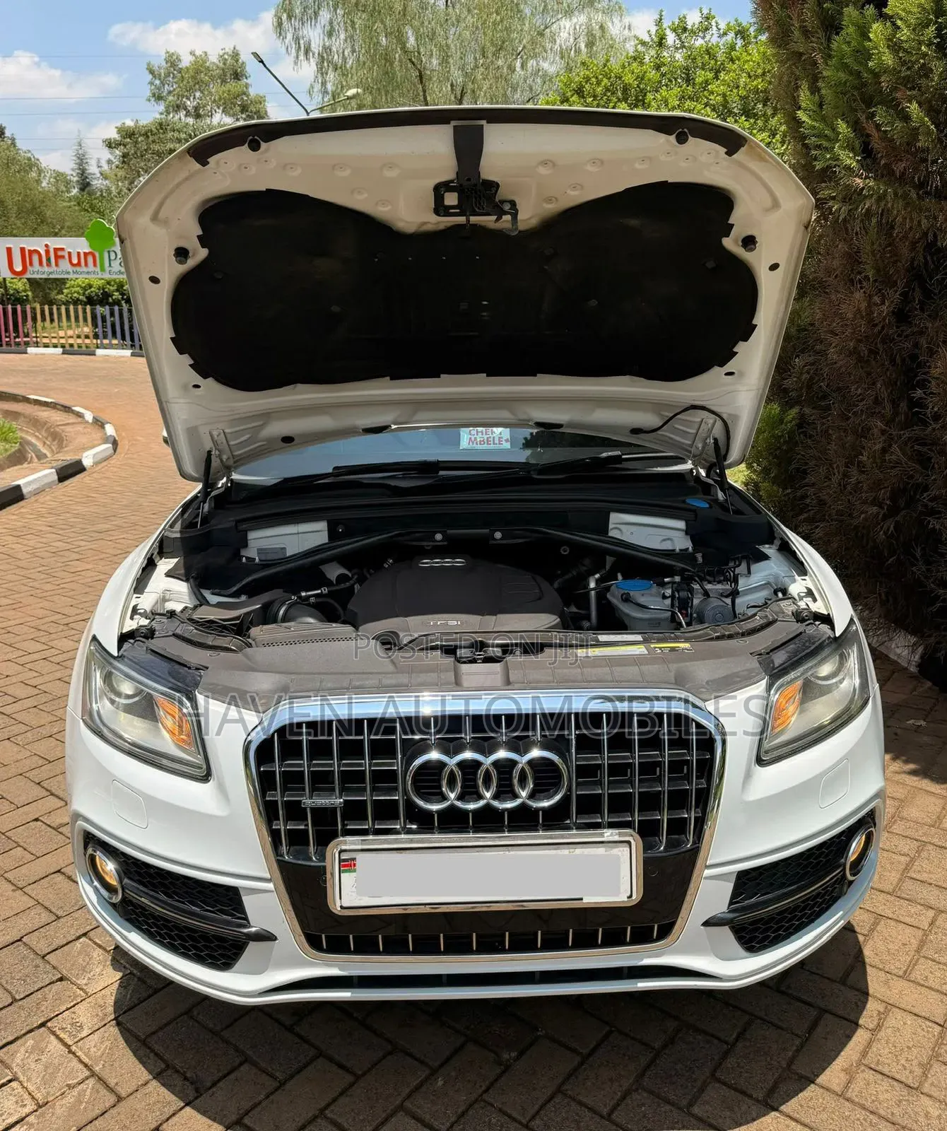 Audi Q5 2017 White