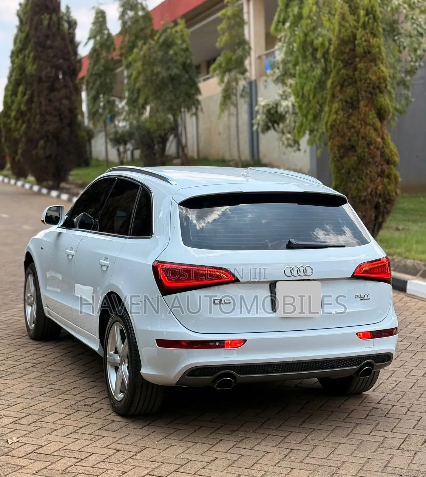 Audi Q5 2017 White