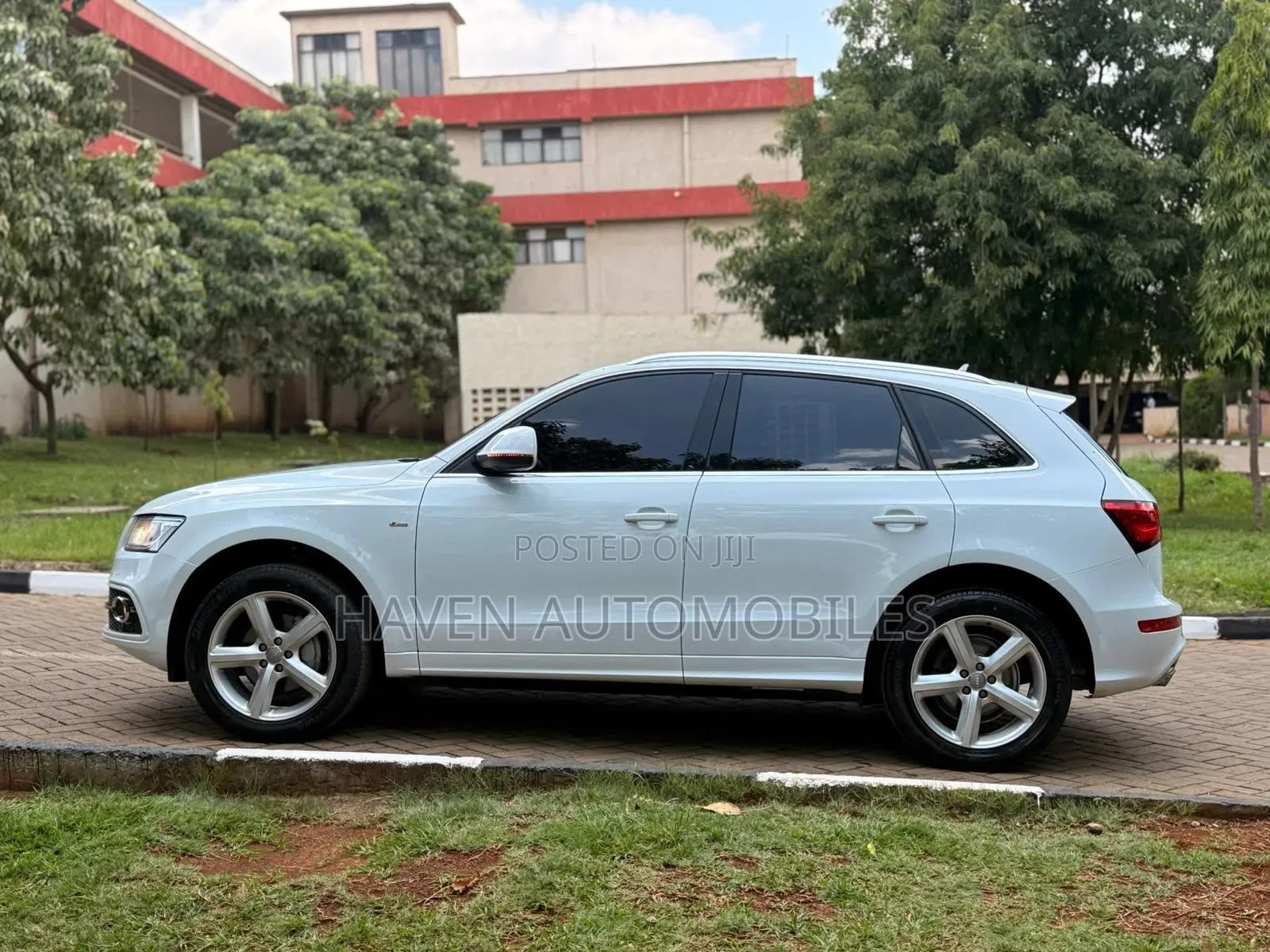 Audi Q5 2017 White