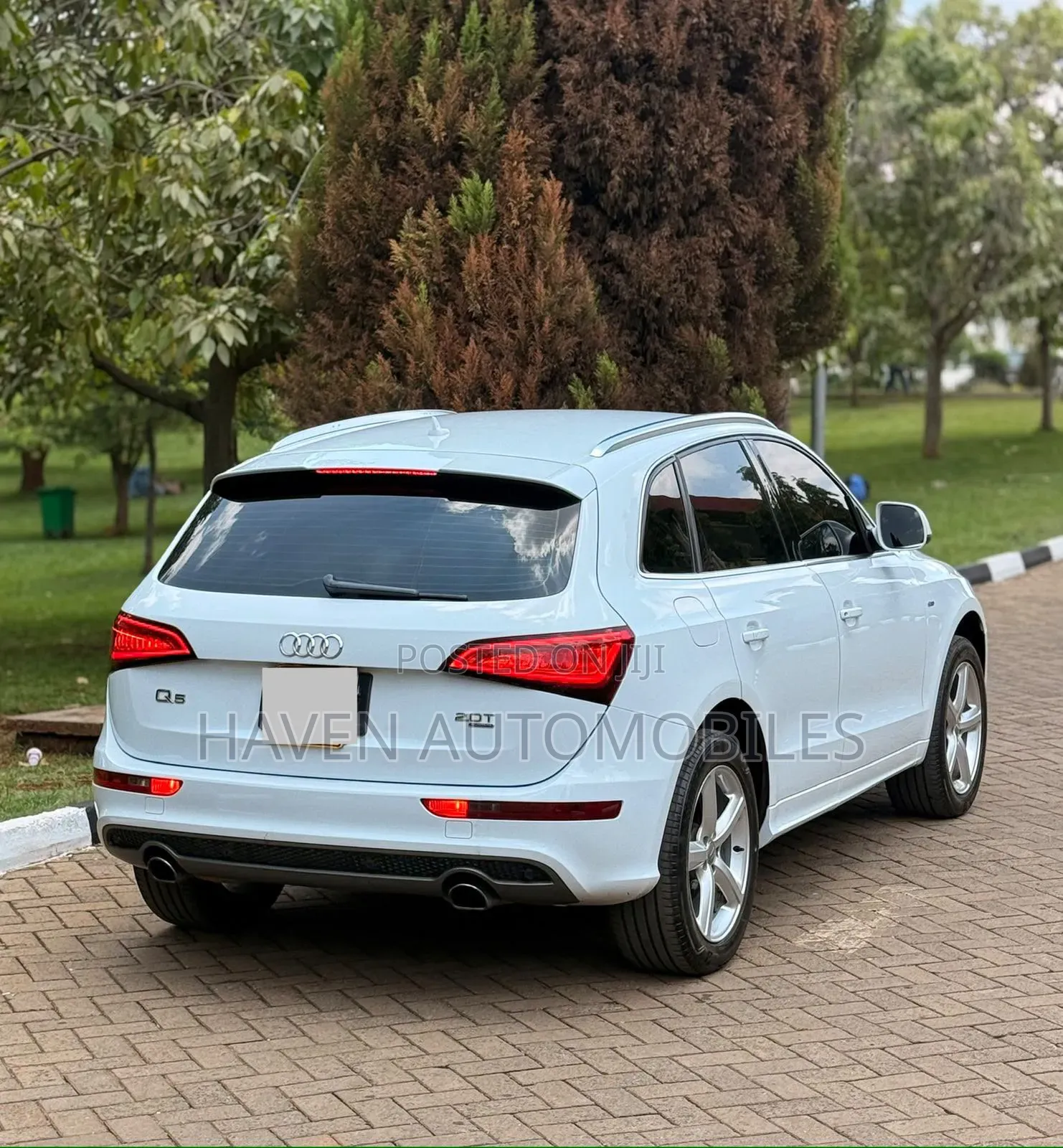 Audi Q5 2017 White