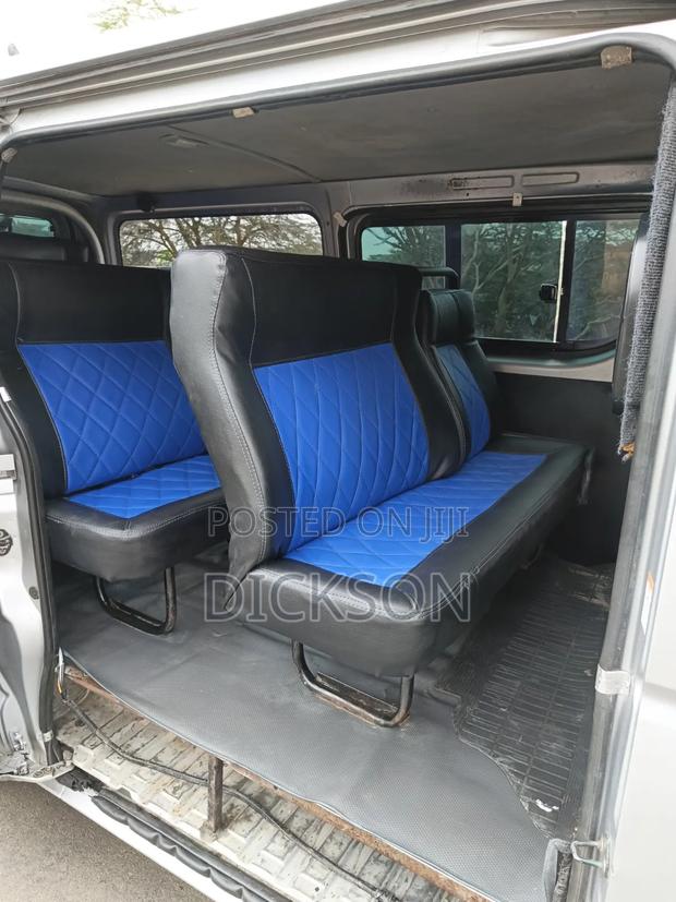 Toyota HiAce 2016 Silver - thumbnail 7