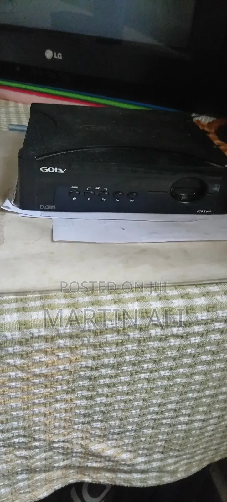 Go TV Decoder