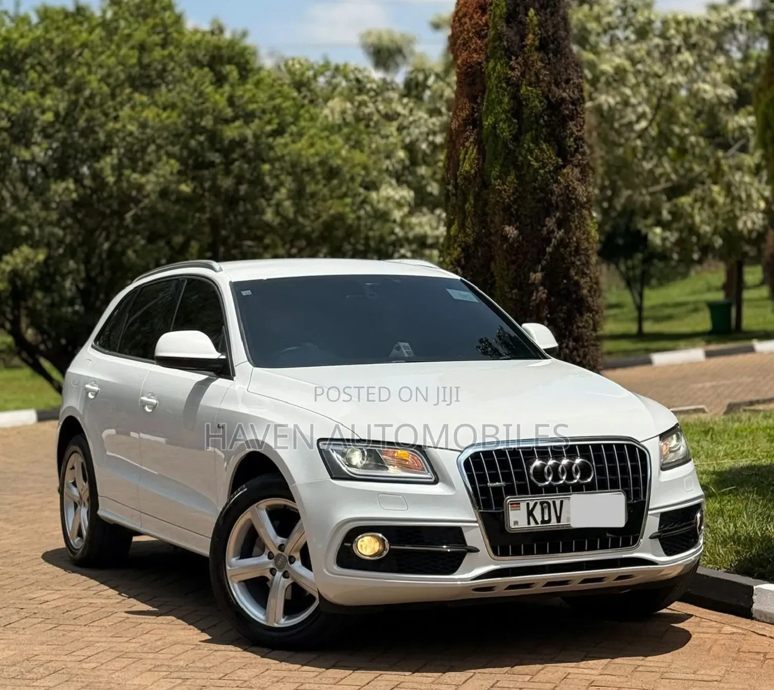 Audi Q5 2017 White