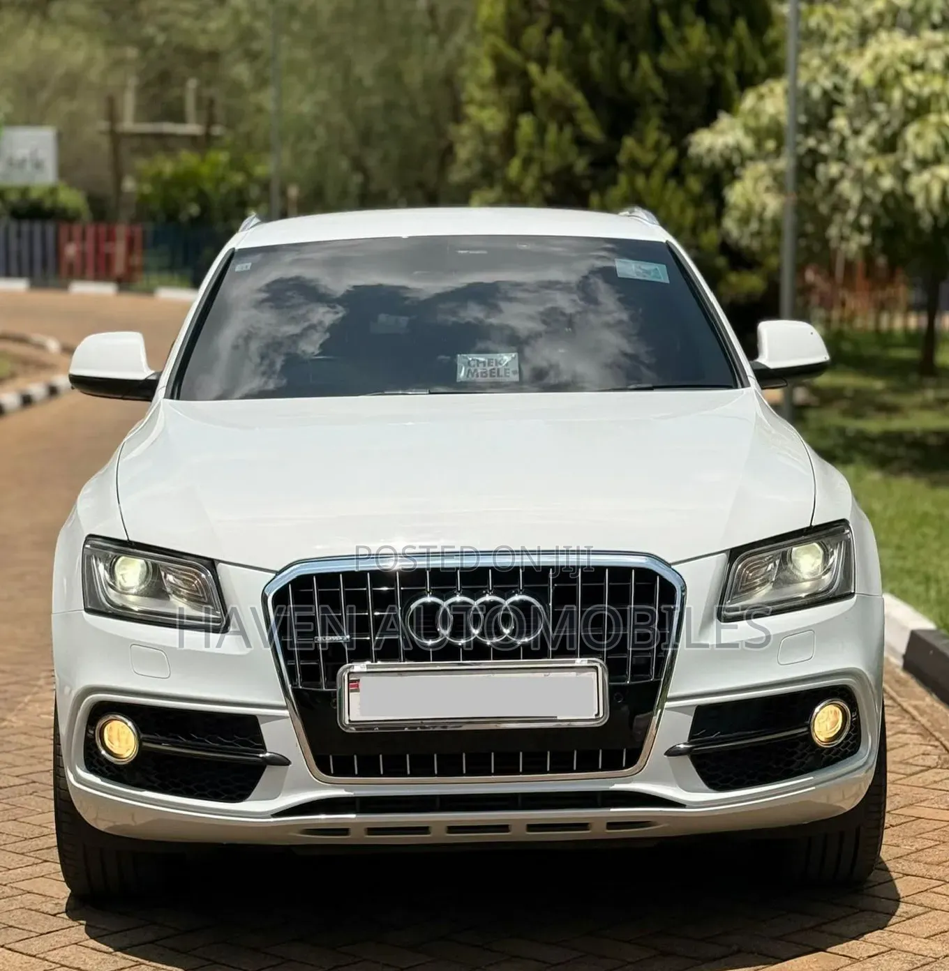 Audi Q5 2017 White