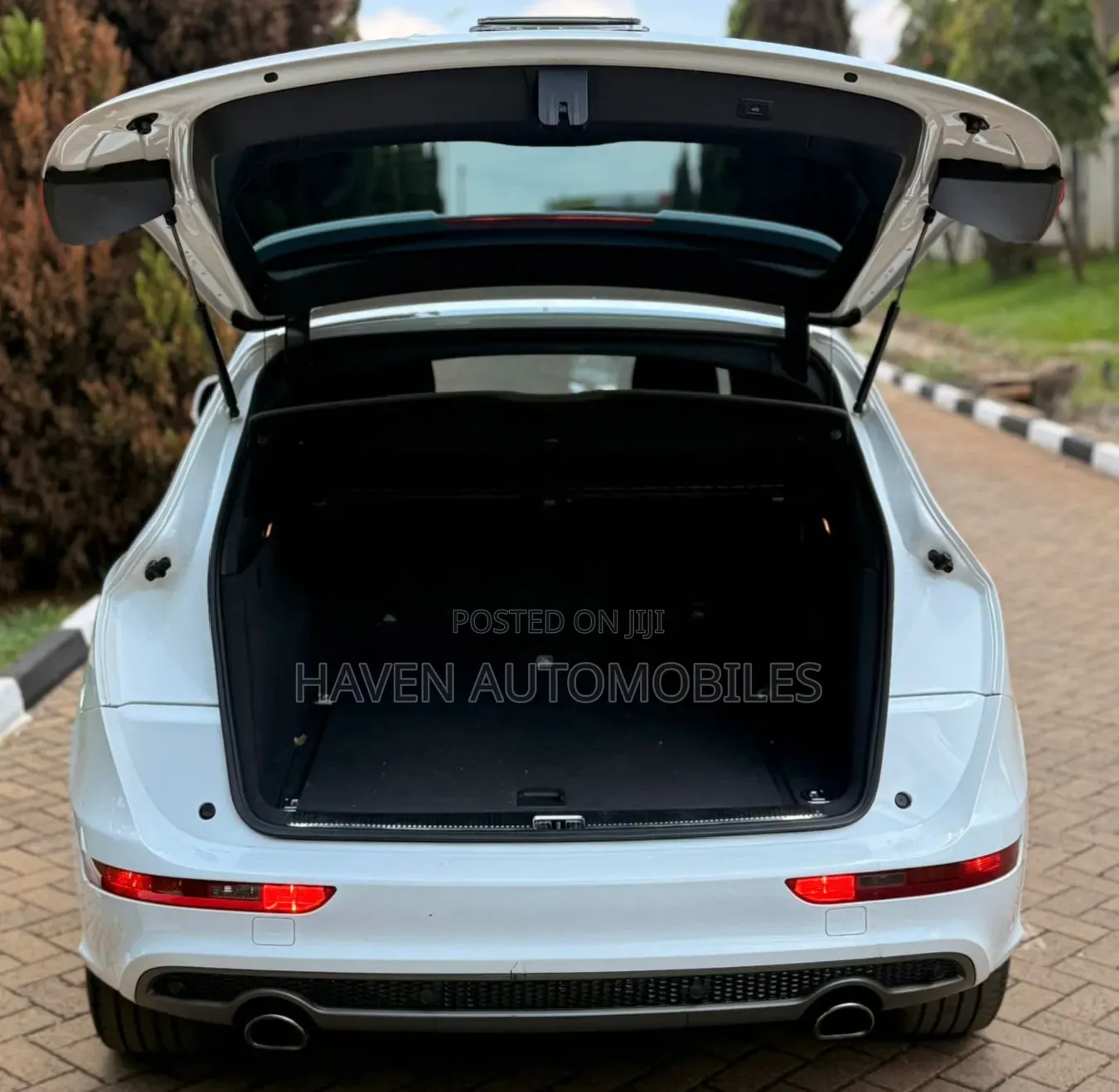 Audi Q5 2017 White