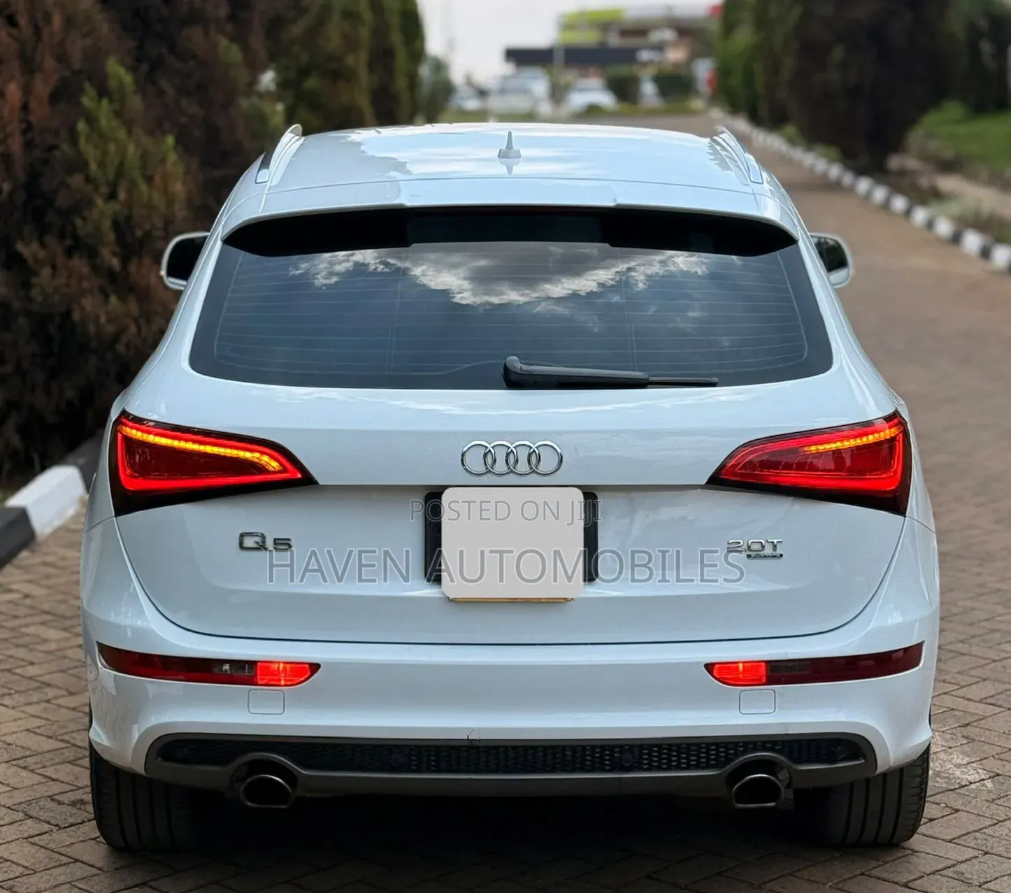 Audi Q5 2017 White