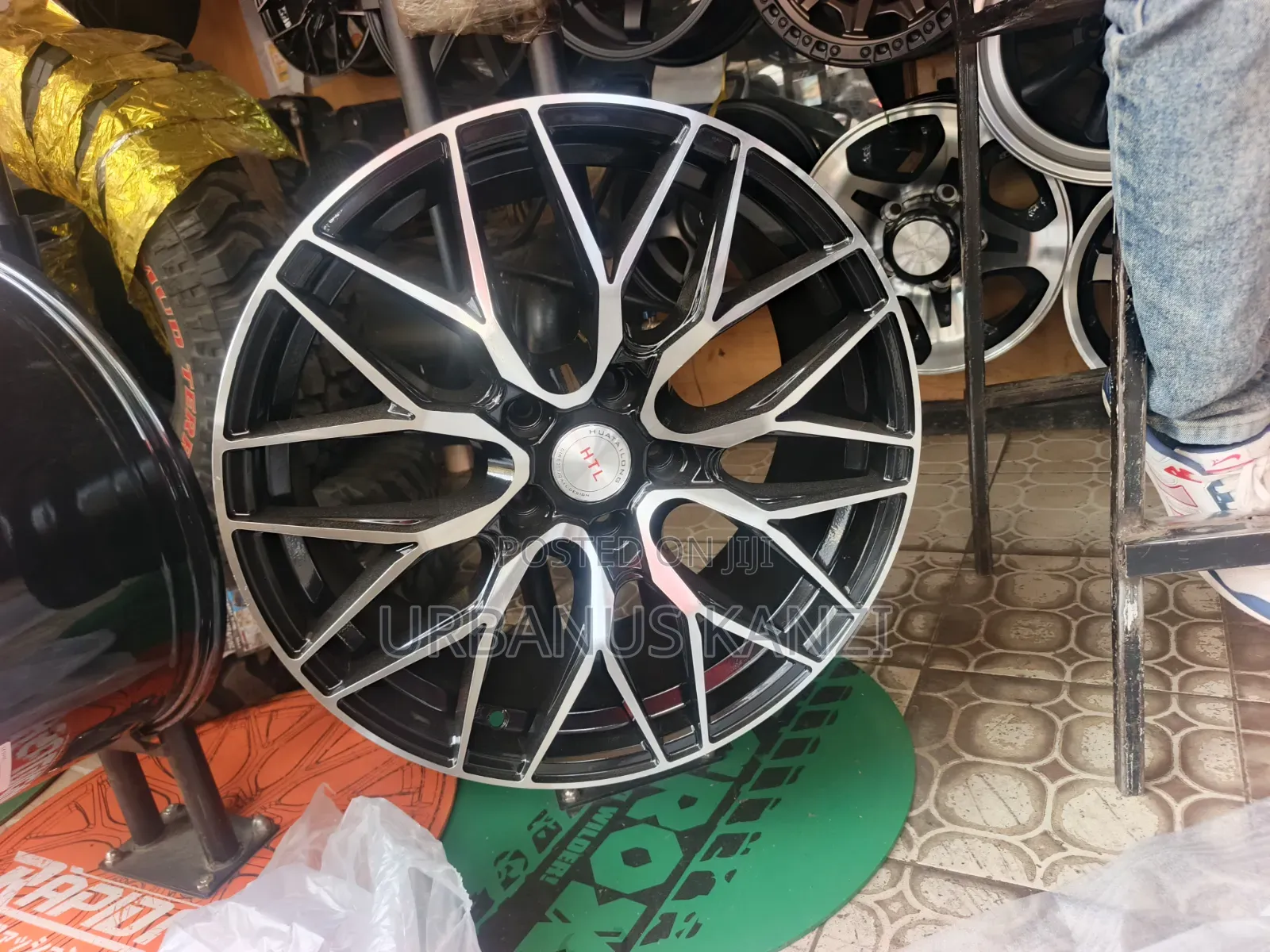 19 Inch Mark X Sport Rims