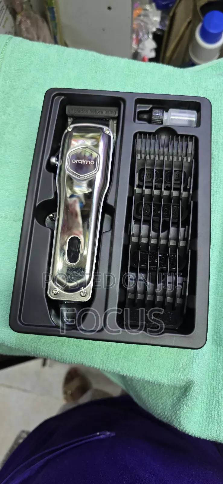 Oraimo Cordless Clipper
