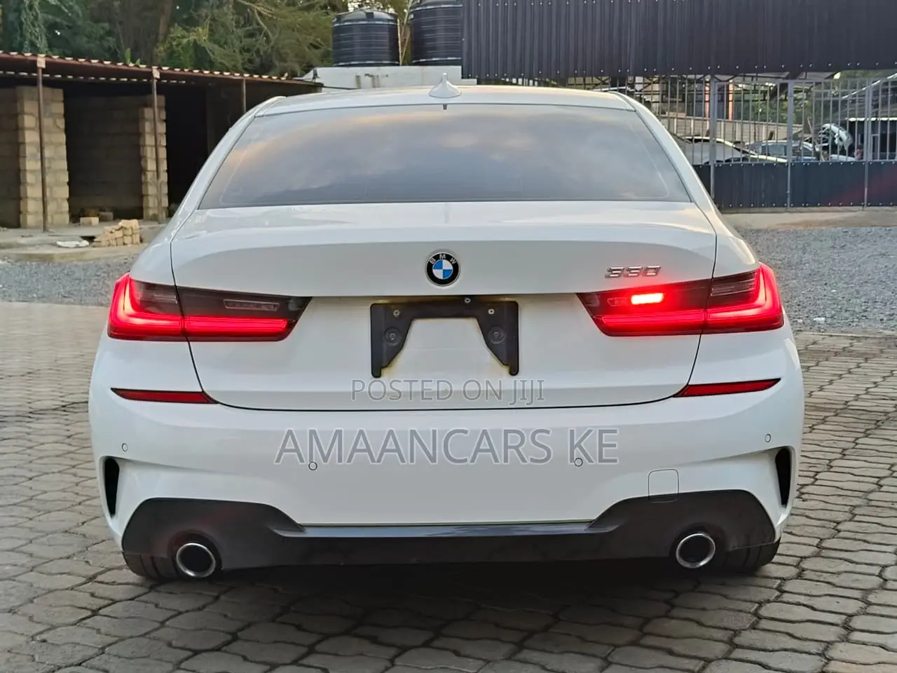 BMW 330i 2019 White