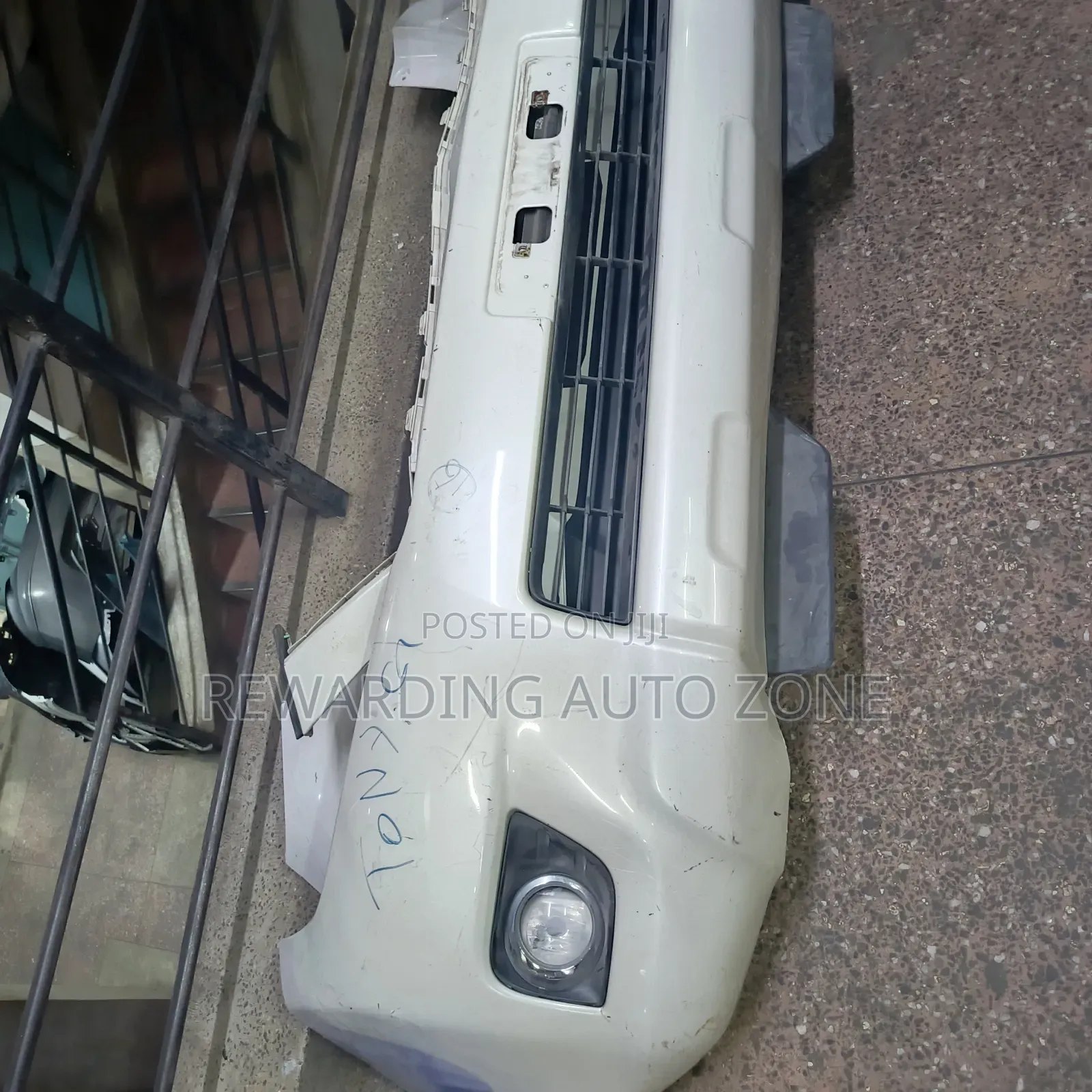 Prado 150 Complete Bumper With Fog Lights