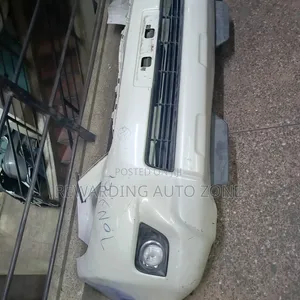 Prado 150 Complete Bumper With Fog Lights