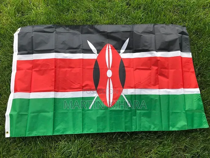 Big Size Kenyan Flags