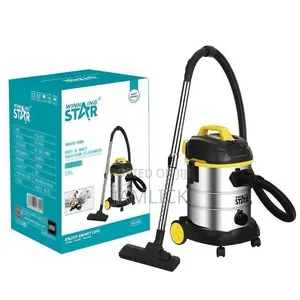 25L Wet Dry Stainless Steel Vacuum Cleaner - Hk
