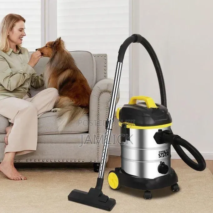 25L Wet Dry Stainless Steel Vacuum Cleaner - Hk