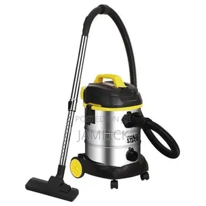 25L Wet Dry Stainless Steel Vacuum Cleaner - Hk