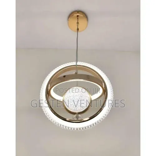Generic Modern Gold LED Mini Chandelier Pendant Light Vs2