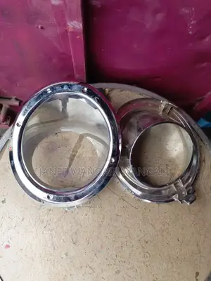 Chrome Foglight Covers for Nissan Patrol