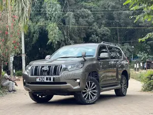 Toyota Land Cruiser Prado 2.7 2018 Gray