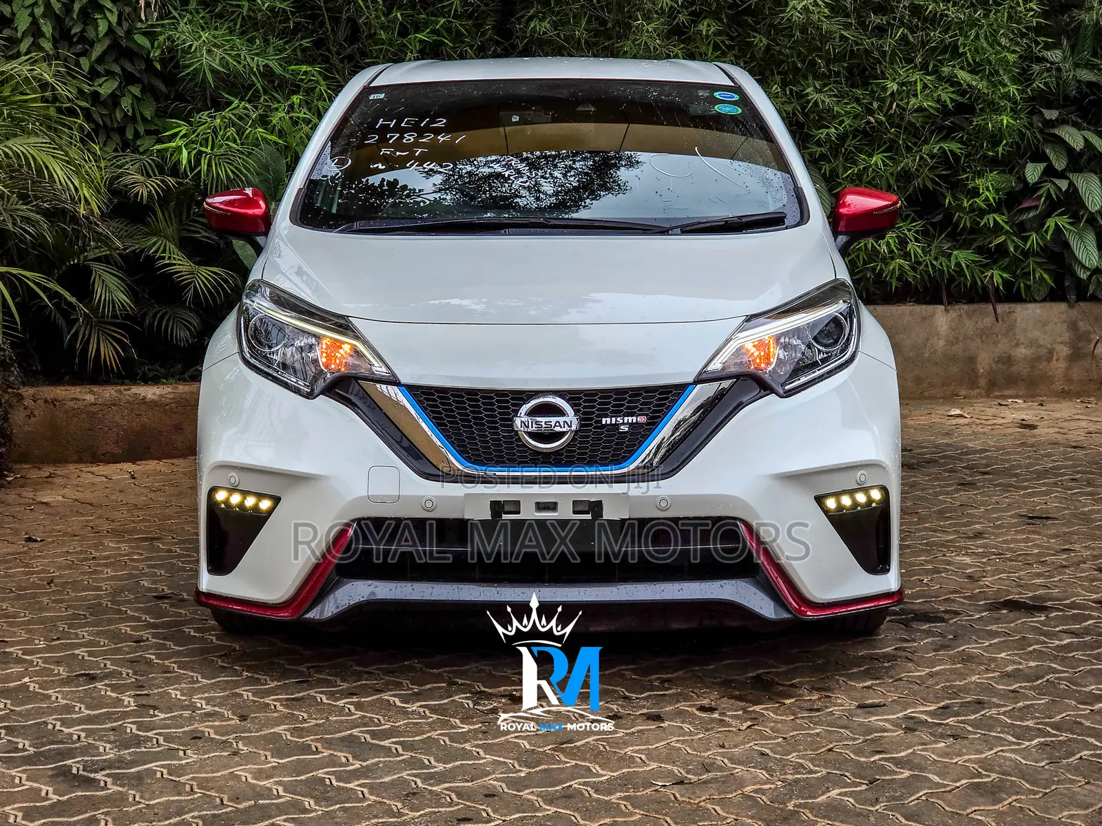 Nissan Note 1.2 Petrol NISMO 2019 White