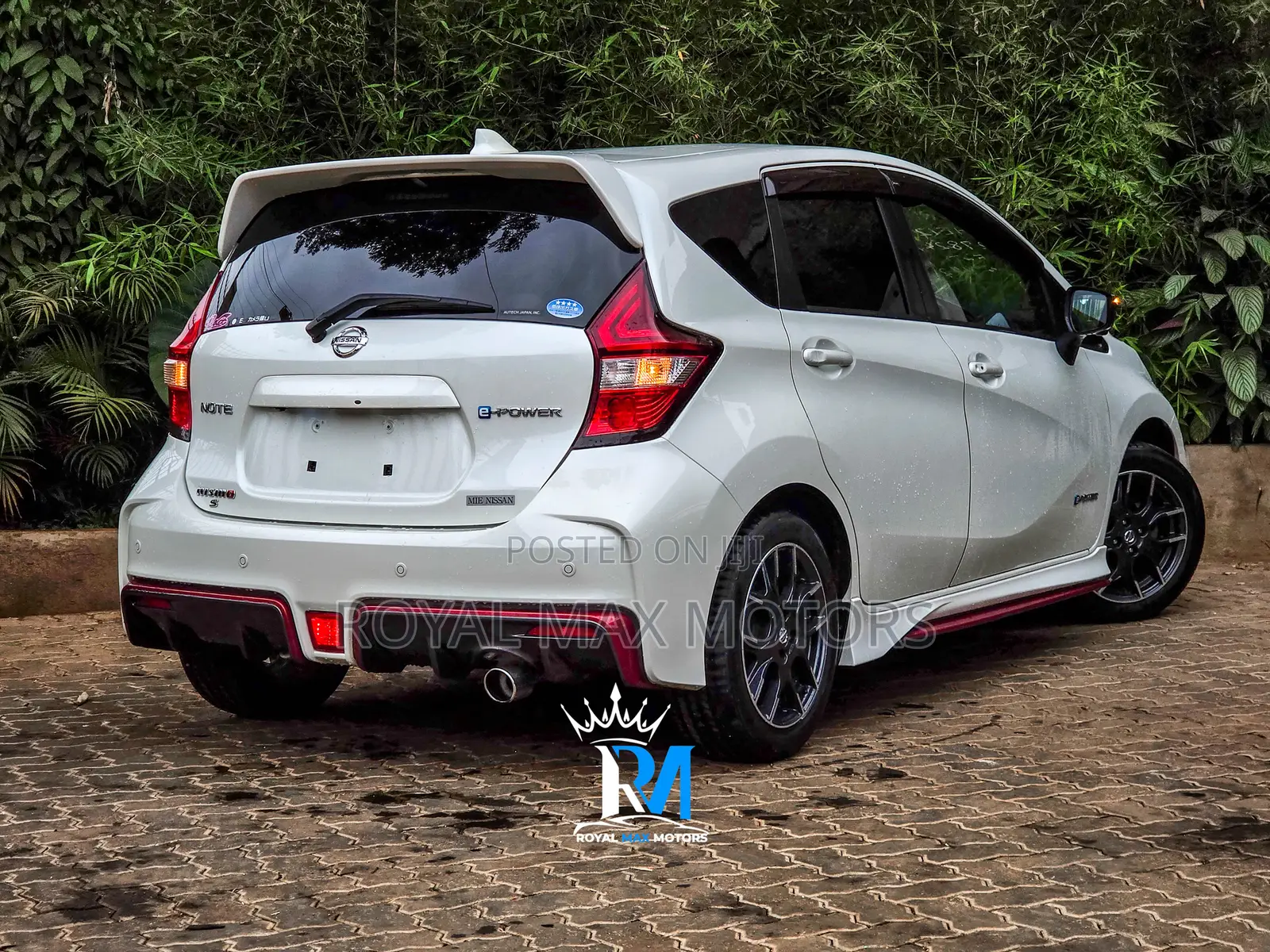 Nissan Note 1.2 Petrol NISMO 2019 White