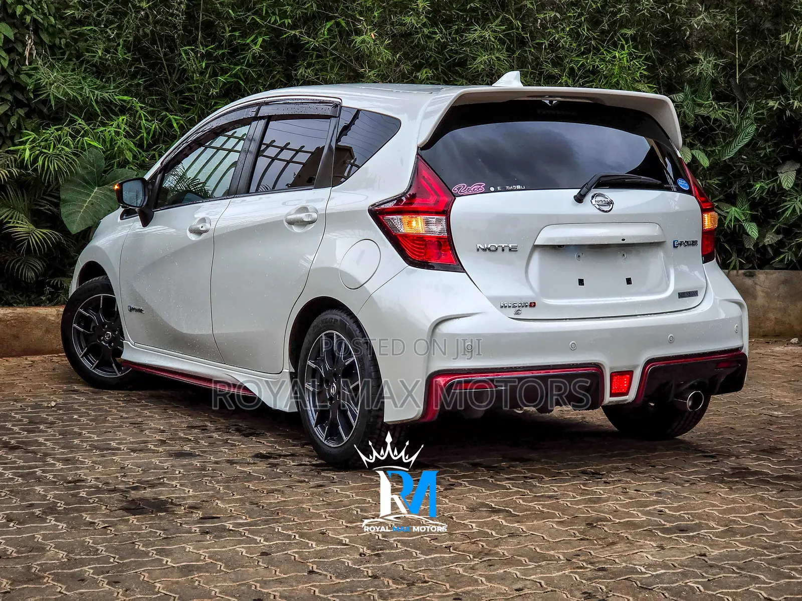 Nissan Note 1.2 Petrol NISMO 2019 White