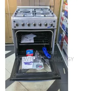 Ecomax Standing Cooker 60×60 3G + 1 Electric Hot Plate Electric Oven