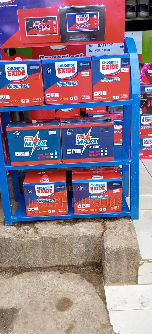Battery 100c/O Maintains Feel