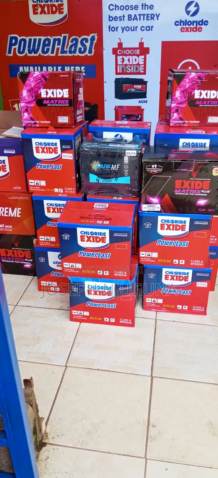 Battery 100c/O Maintains Feel