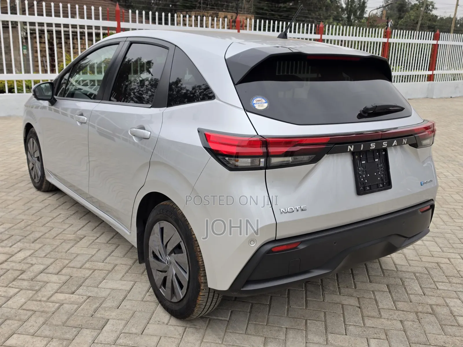 Nissan Note 1.2 Hybrid 2021 Silver