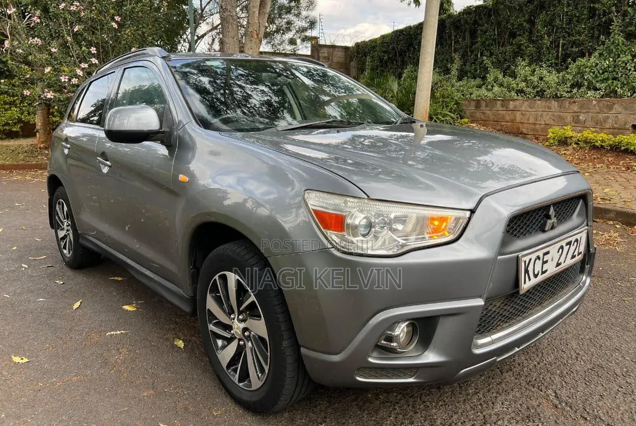 Mitsubishi RVR 2015 Gray