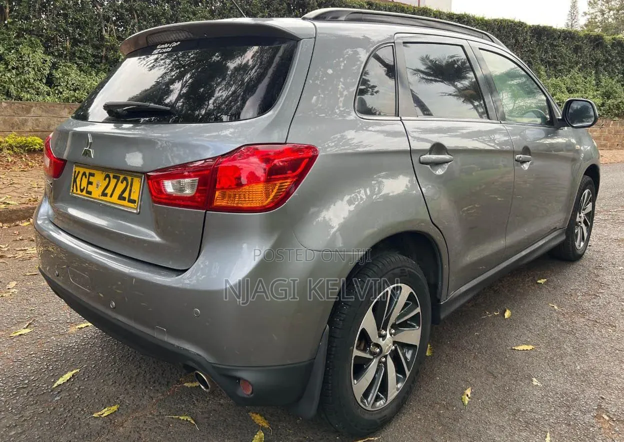 Mitsubishi RVR 2015 Gray
