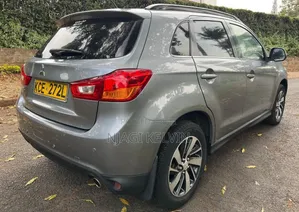 Mitsubishi RVR 2015 Gray