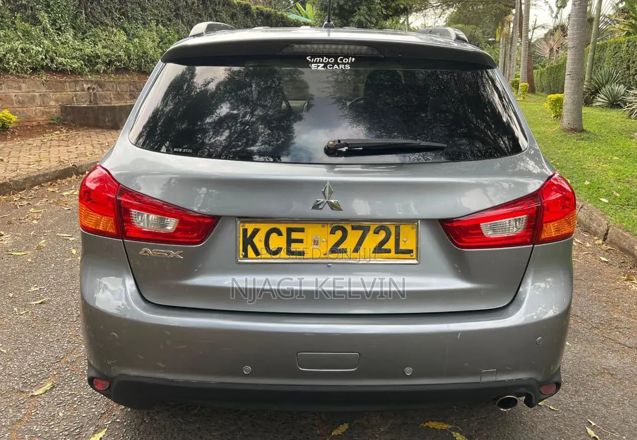 Mitsubishi RVR 2015 Gray
