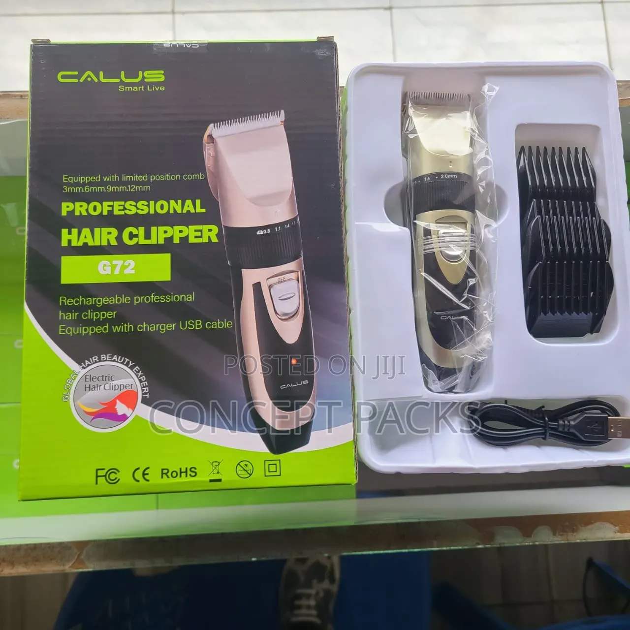 G72 Hair Clipper