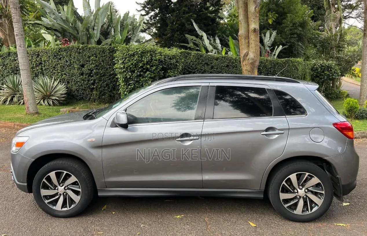 Mitsubishi RVR 2015 Gray