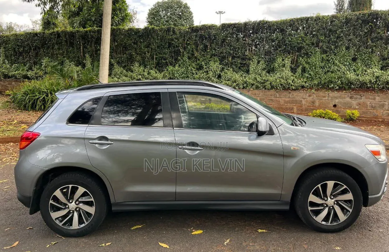 Mitsubishi RVR 2015 Gray