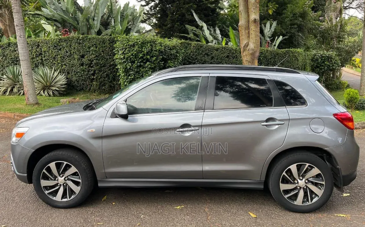 Mitsubishi RVR 2015 Gray