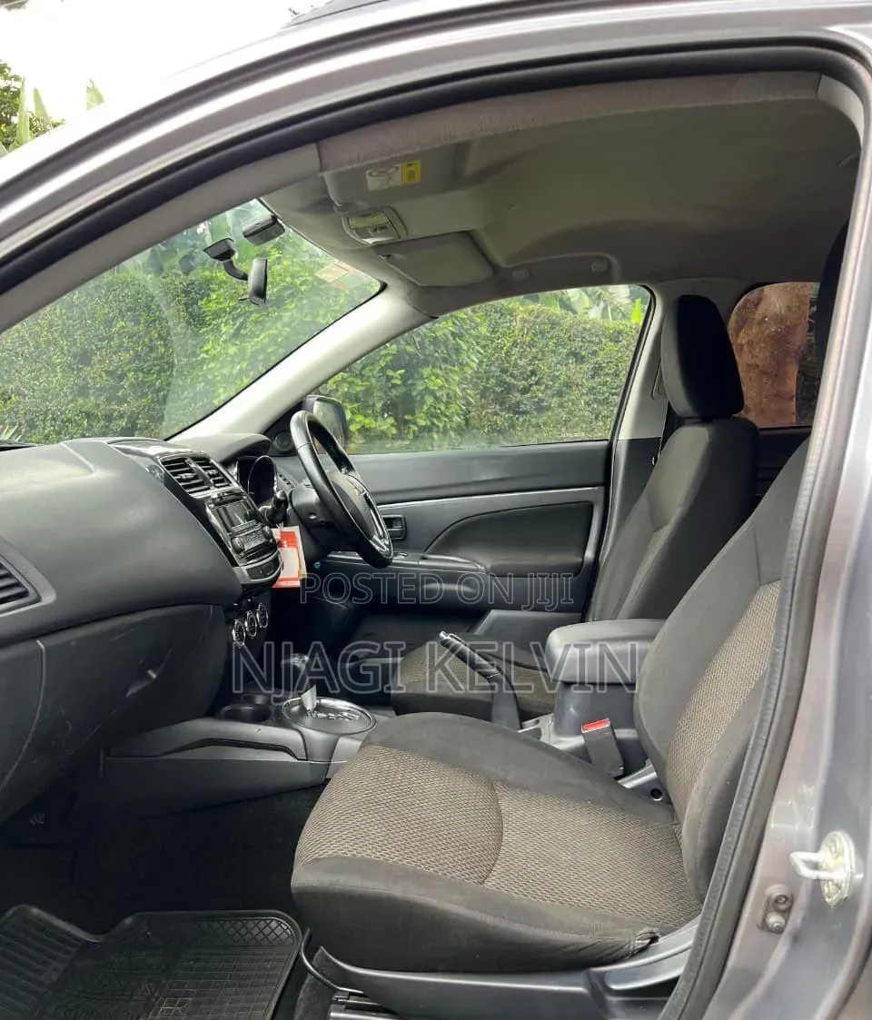 Mitsubishi RVR 2015 Gray