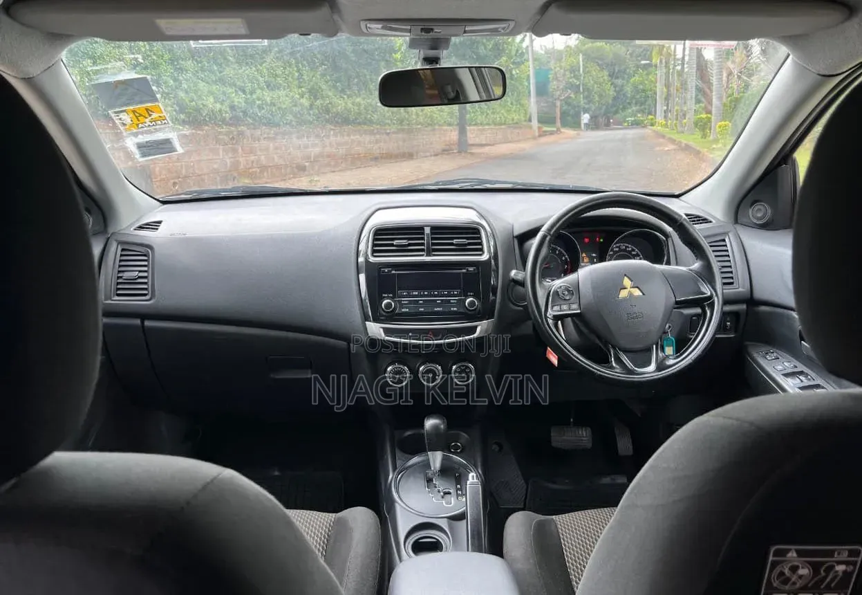 Mitsubishi RVR 2015 Gray